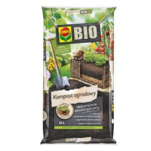 Nawóz BIO Kompost ogrodowy 15l